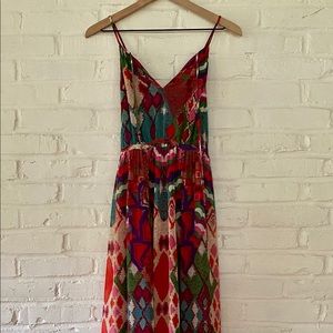 Anthropologie Maeve Maxi Dress size 2